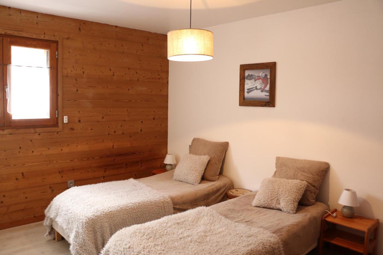 Villarlurin Maison De Village Au Pied Des 3 Vallees מראה חיצוני תמונה