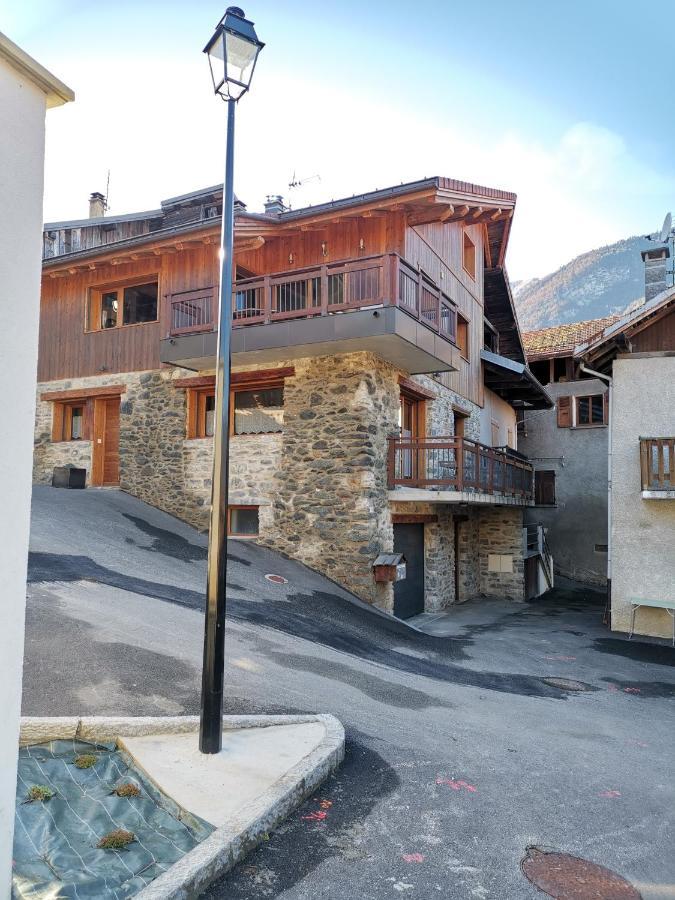 Villarlurin Maison De Village Au Pied Des 3 Vallees מראה חיצוני תמונה