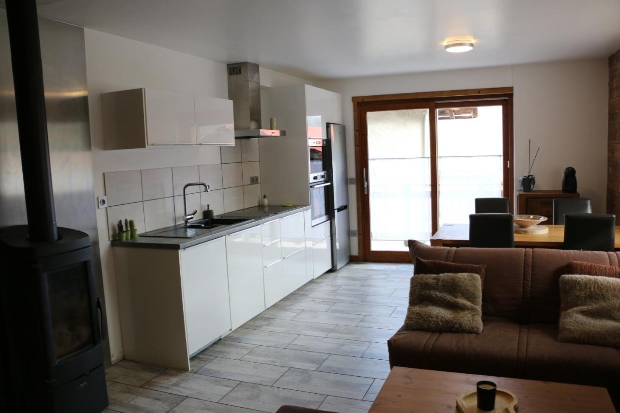Villarlurin Maison De Village Au Pied Des 3 Vallees מראה חיצוני תמונה
