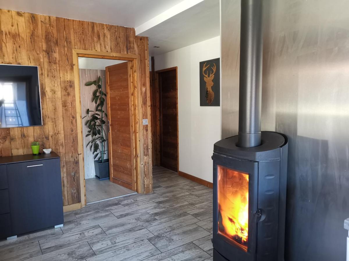 Villarlurin Maison De Village Au Pied Des 3 Vallees מראה חיצוני תמונה