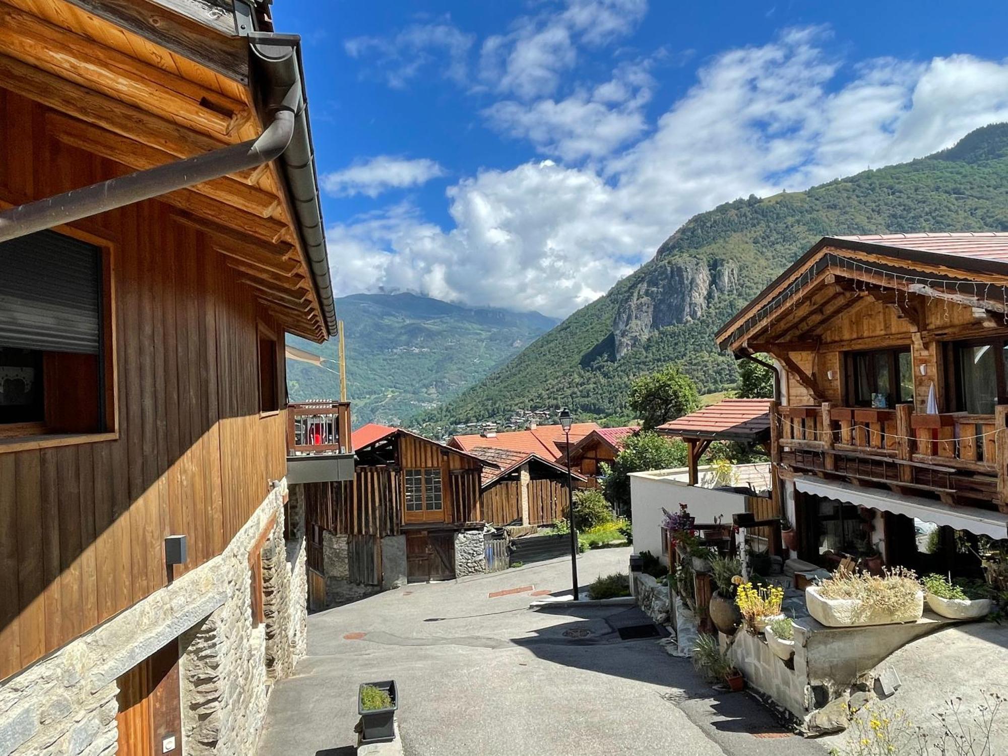 Villarlurin Maison De Village Au Pied Des 3 Vallees מראה חיצוני תמונה