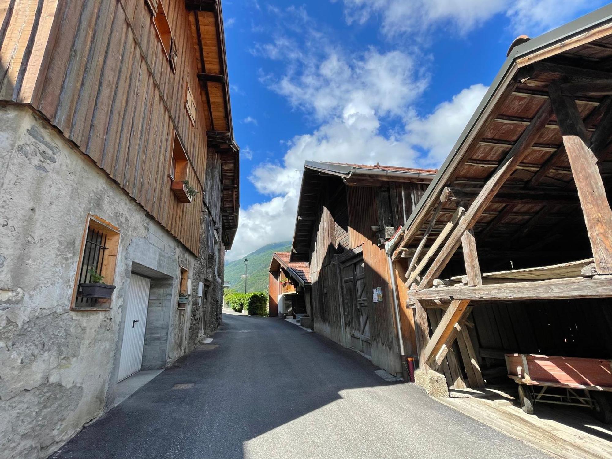 Villarlurin Maison De Village Au Pied Des 3 Vallees מראה חיצוני תמונה
