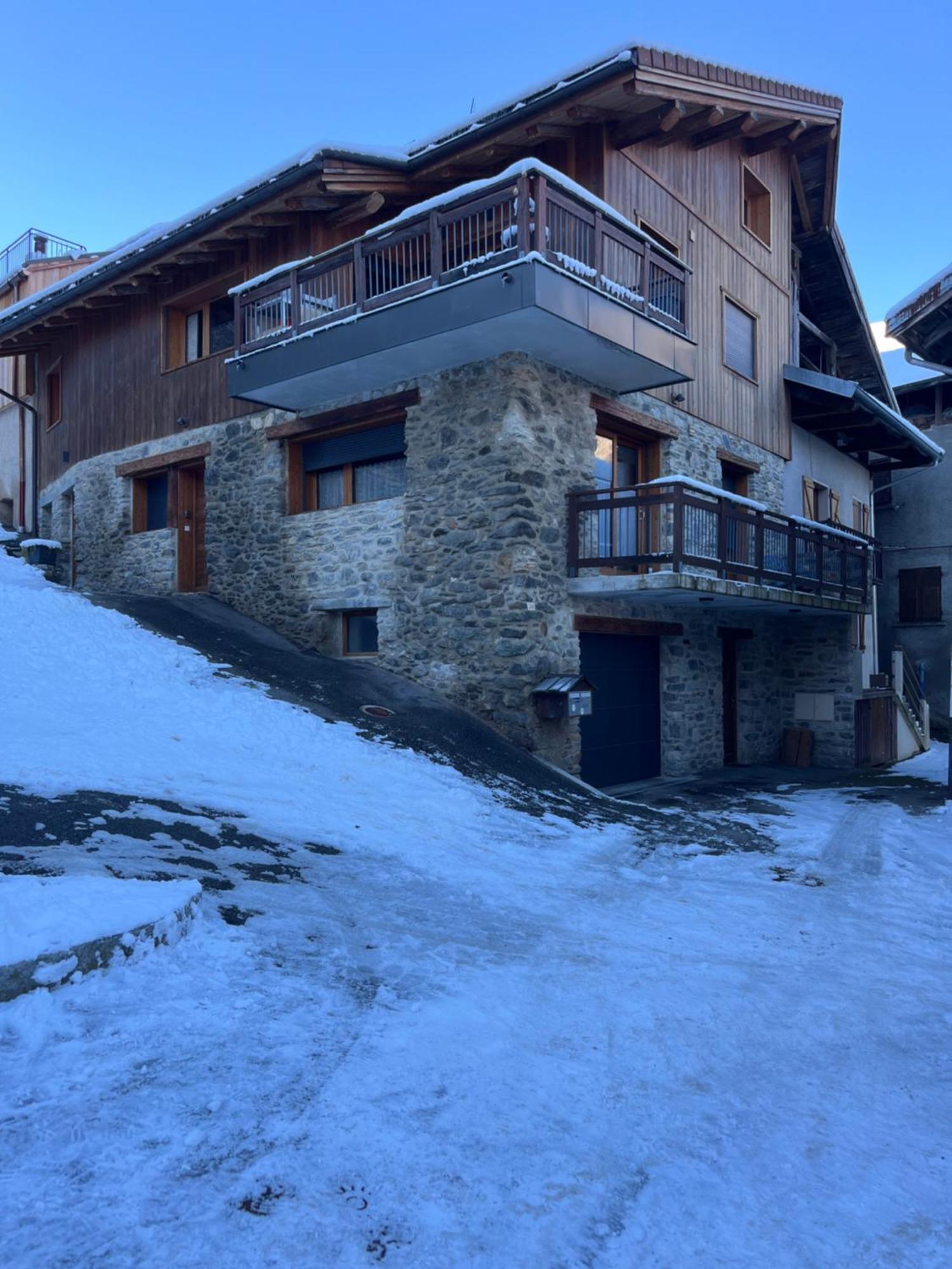 Villarlurin Maison De Village Au Pied Des 3 Vallees מראה חיצוני תמונה